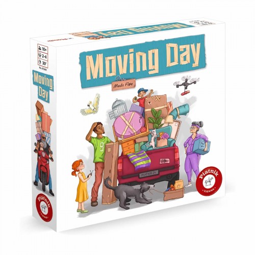 Joc de societate Piatnik - Moving Day, pentru 2-4 jucatori de peste 10 ani